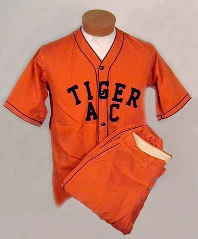 1930&#39;s Princeton University Baseball Uniform