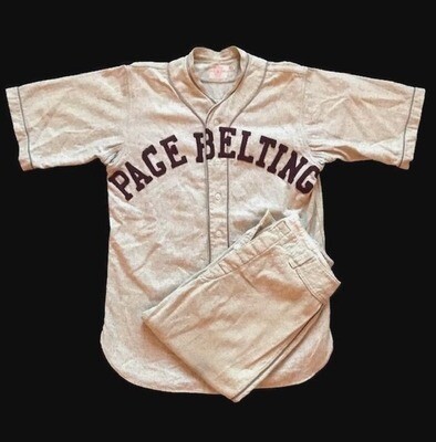 Vintage Baseball Uniforms