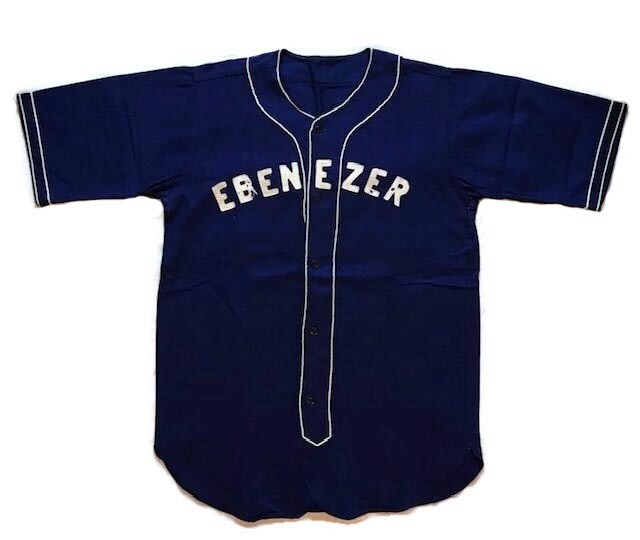 1930-40’s Vintage Baseball Uniform - EBENEZER