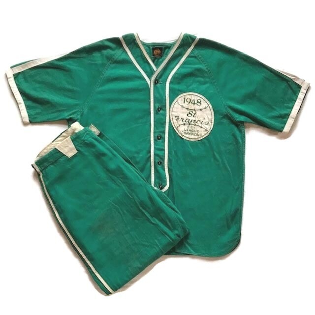 1948 Vintage Baseball Uniform