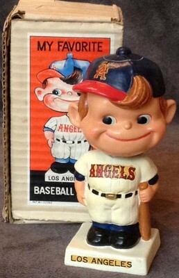 Vintage Baseball Bobbleheads