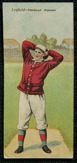 1911 T201 Mecca Double Folder Tobacco Baseball Card