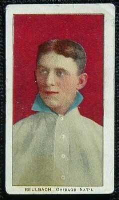 1909 E95 Philadelphia Caramel Baseball Card