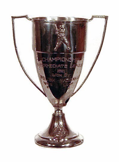 1921 D&amp;M Baseball Trophy