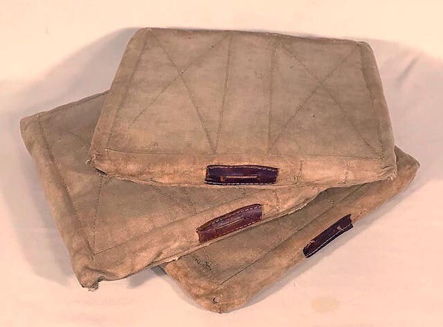 1920’s Canvas Baseball Bases
