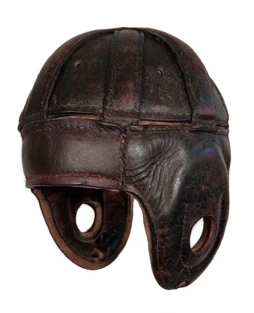 1920’s Leather Football Helmet Spalding Model ZH