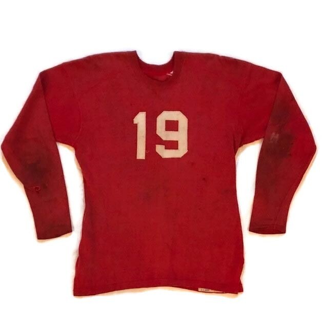 1940’s Football Jersey made for and used by the SPECIAL SERVICES  of the U.S. ARMY