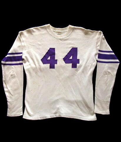 1930&#39;s Vintage Football Jersey made by Lowe &amp; Campbell