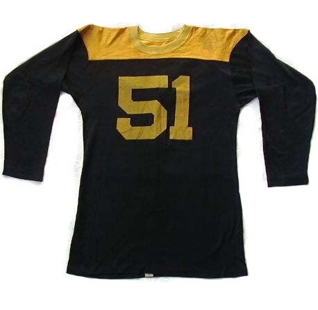 1940&#39;s Vintage Football Jersey
