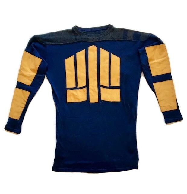1920&#39;s Friction Strip Football Jersey - Treman King &amp; Co.