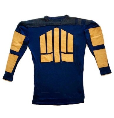 1920's Friction Strip Football Jersey - Treman King & Co.