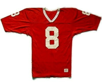1970’s Game Used Rutgers University Football Jersey