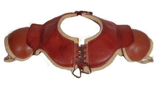 1910’s Antique Football Shoulder Pads made by Rawlings