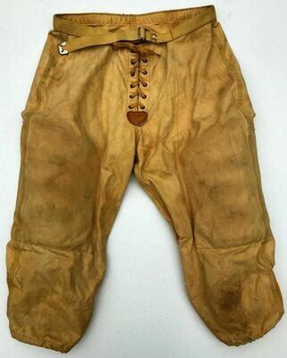 1930-40's Vintage Football Pants