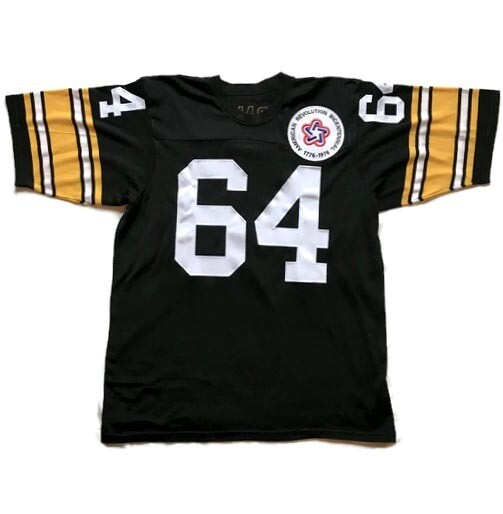 1976 Steve Furness Pittsburgh Steelers Football Jersey
