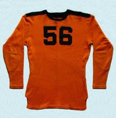 1920’s Vintage Football Jersey - O’Shea Knitting Mills
