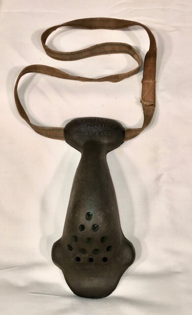 Vintage Football Noseguard - Morrill&#39;s Nose Mask