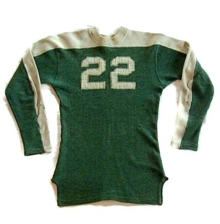 1920's Football Jersey - Wool - Horace Partridge