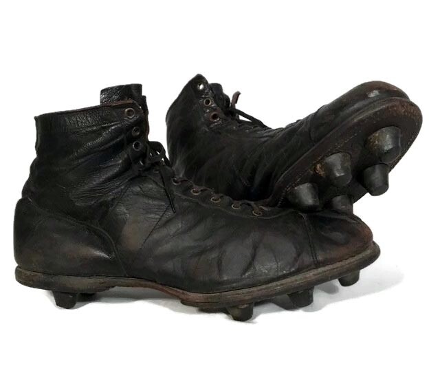 1920's Antique Football Shoes - Spalding