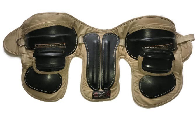 1940’s MacGregor GoldSmith Football Hip Pads
