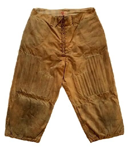 1900-1910 James W. Brine, Quilted and Reeded Football Pants