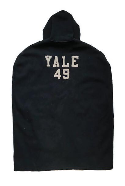 1949 Yale Football Sideline Cape made by Champion