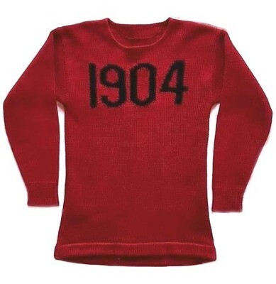 1904 Harvard Football Sweater - Jersey