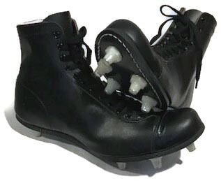 Antique Football Shoes 1930-40’s MINT