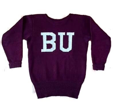 1910’s Boston University Football Sweater – Jersey