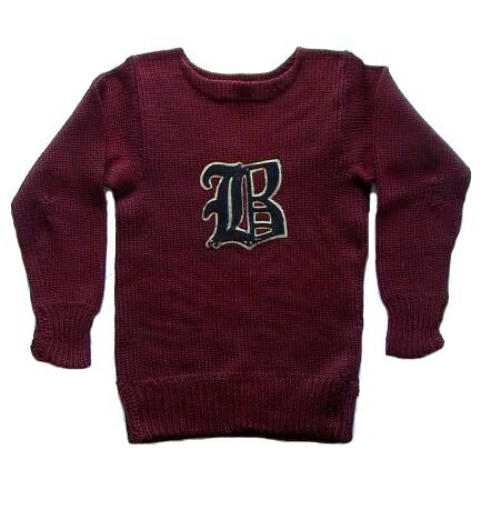 Turn of the Century Football Sweater