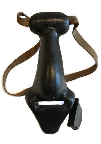 1905 Football Noseguard w/ RARE Detachable Mouthpiece