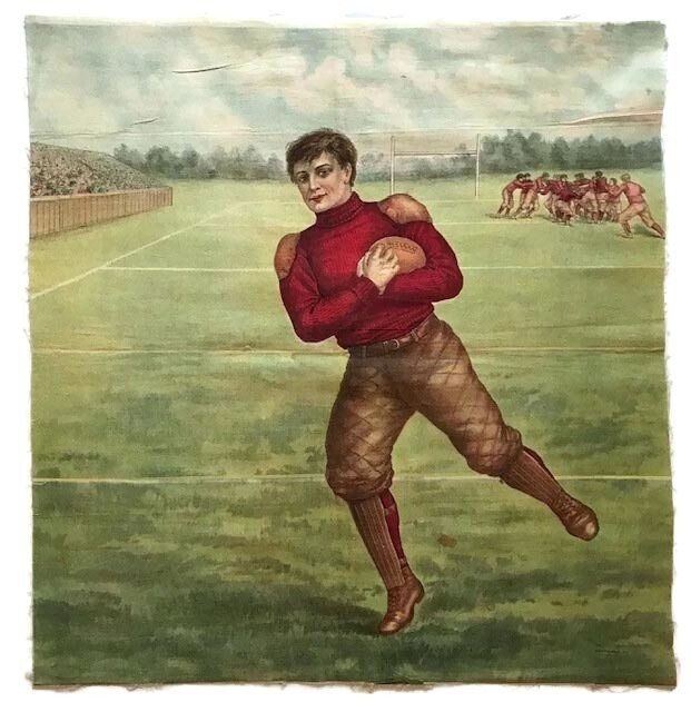 1905 Harvard Football Pillow Cover