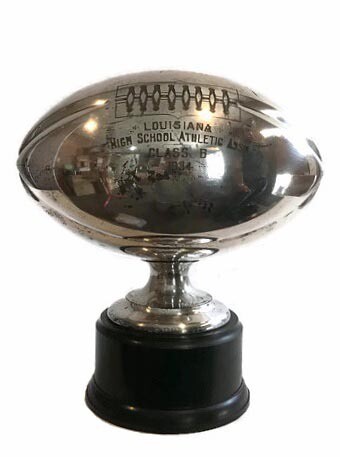 Vintage Football Trophy - 1934