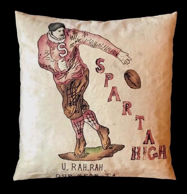 1910’s Sparta High Football Pillow