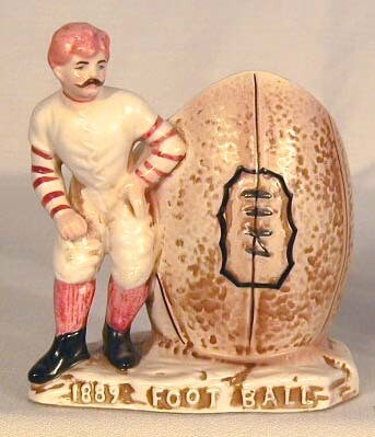 1889 Antique Football Figures