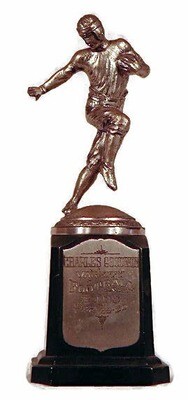 1928 Antique Football Trophy