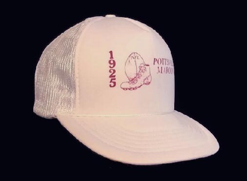 1960&#39;s Pottsville Maroons 1925 Championship Reunion Cap