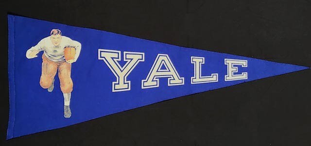1910's Yale Football Pennant
