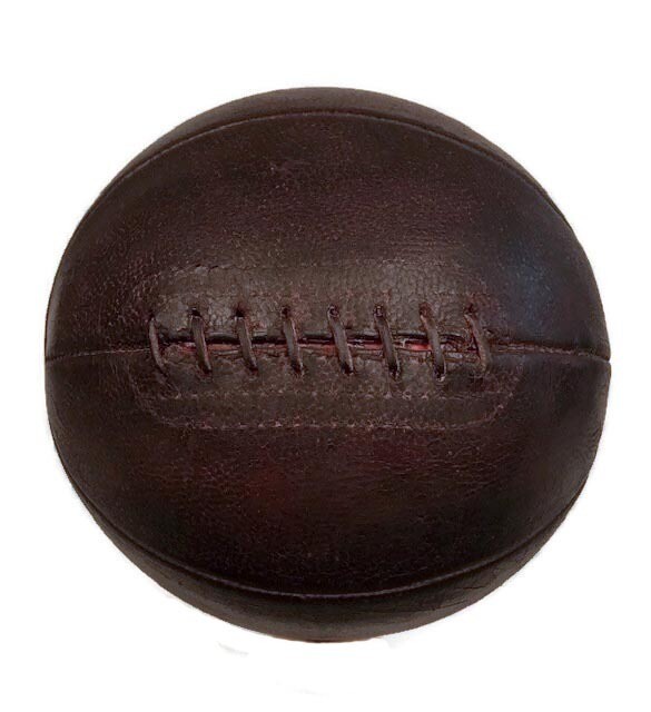 Vintage Laced Basketball 1930's