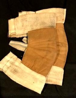 1900-1910&#39;s Basketball Knee Pads
