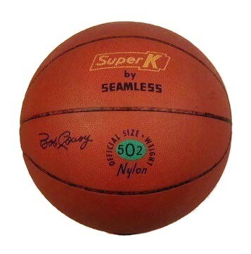 1950&#39;s Bob Cousy Facsimile Signed Basketball