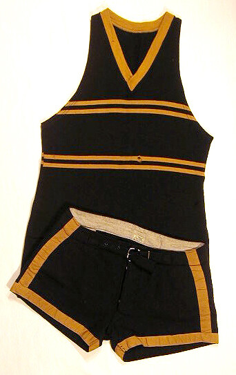 1910’s Vintage Basketball Uniform by O'shea