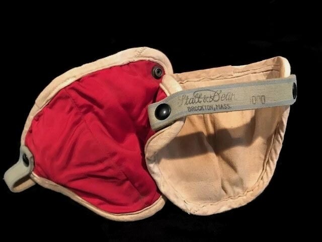Vintage Basketball Knee Pads - Stahl &amp; Dean
