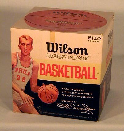 Vintage Basketball Box - Billy Cunningham