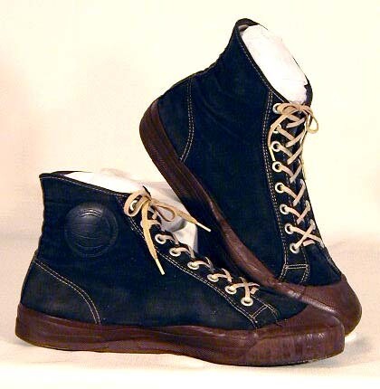 1920-30’s Joe Lapchick Model Basketball Shoes
