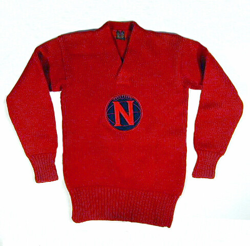 1920’s Vintage Basketball Sweater by Lowe &amp; Campbell