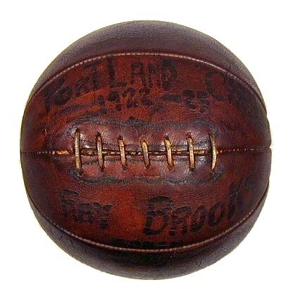 Vintage 1920’s Wright &amp; Ditson - Victor Laced Basketball
