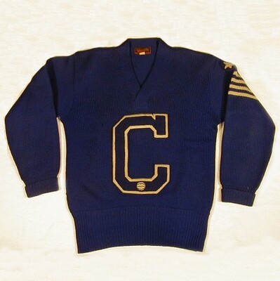 1920’s Vintage Basketball Sweater