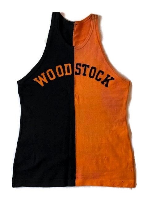 1920s WOODSTOCK Basketball Jersey made by O&#39;Shea