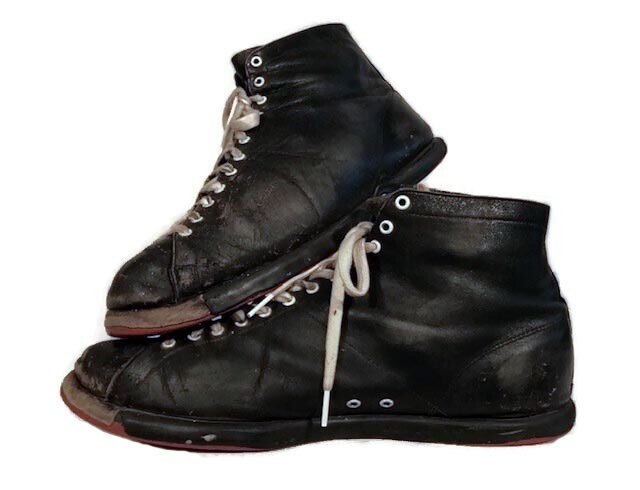 Vintage 1920’s Spalding Basketball Shoes